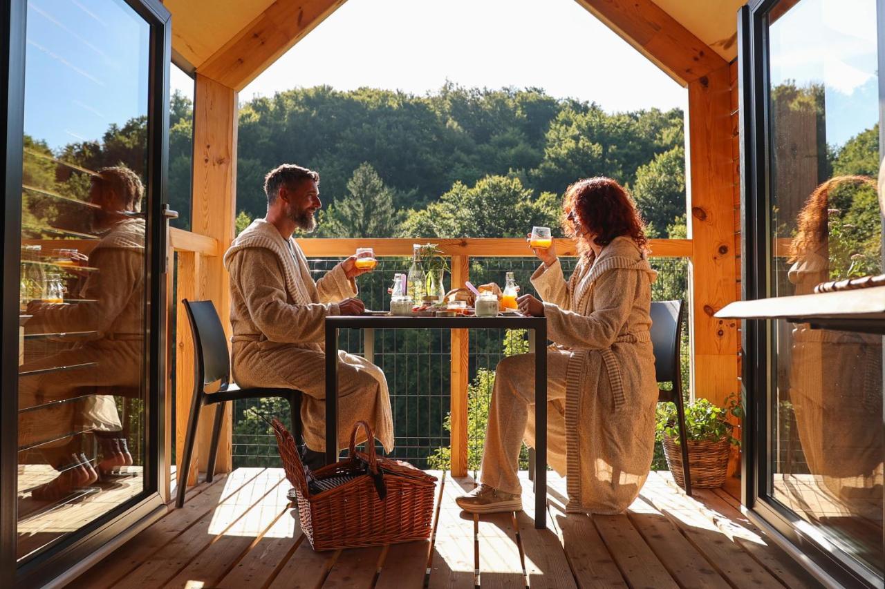 Nesting Resort - Homestead Soncni Raj Maribor Buitenkant foto