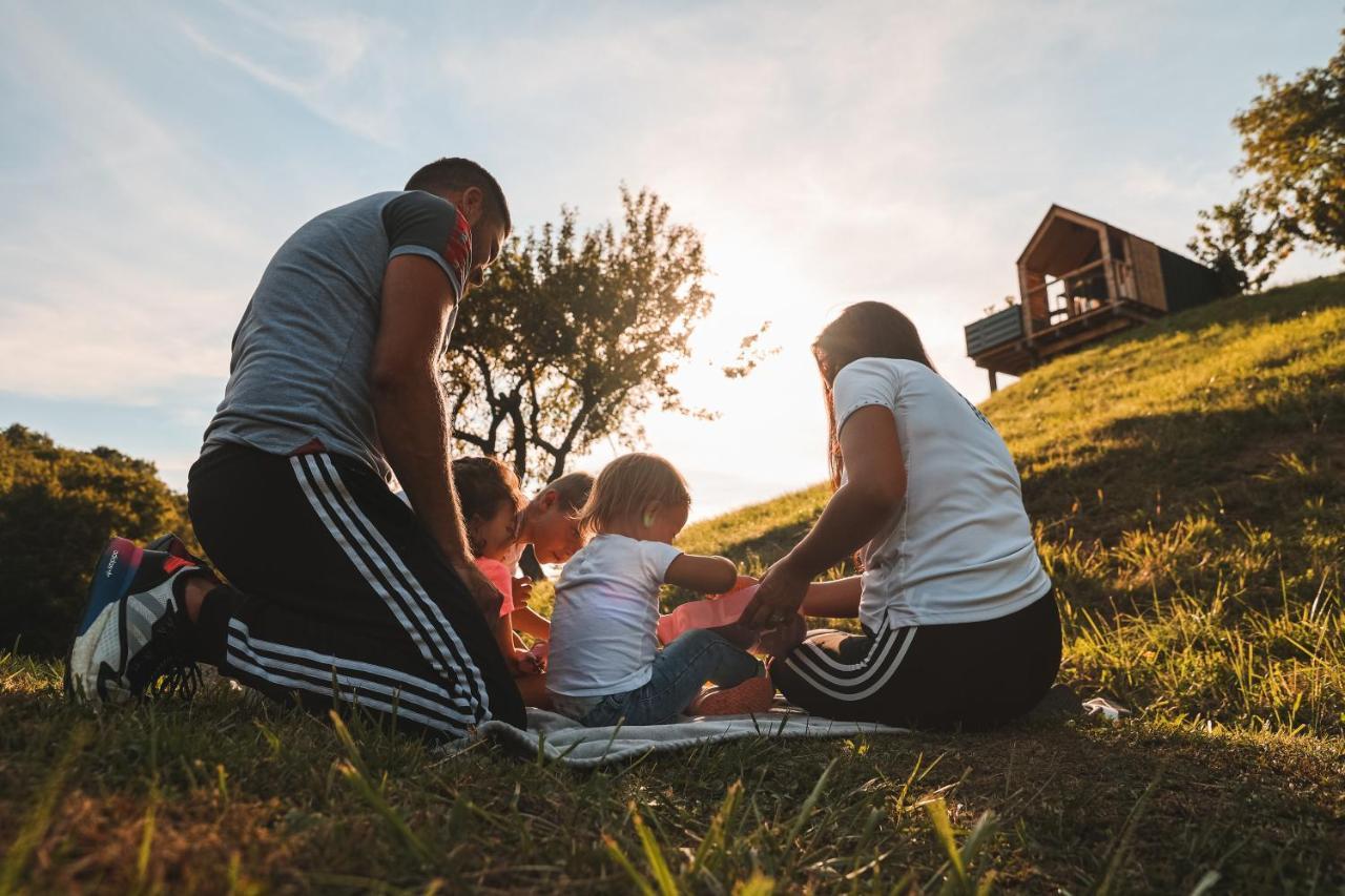 Nesting Resort Posestvo Soncni Raj Maribor Buitenkant foto