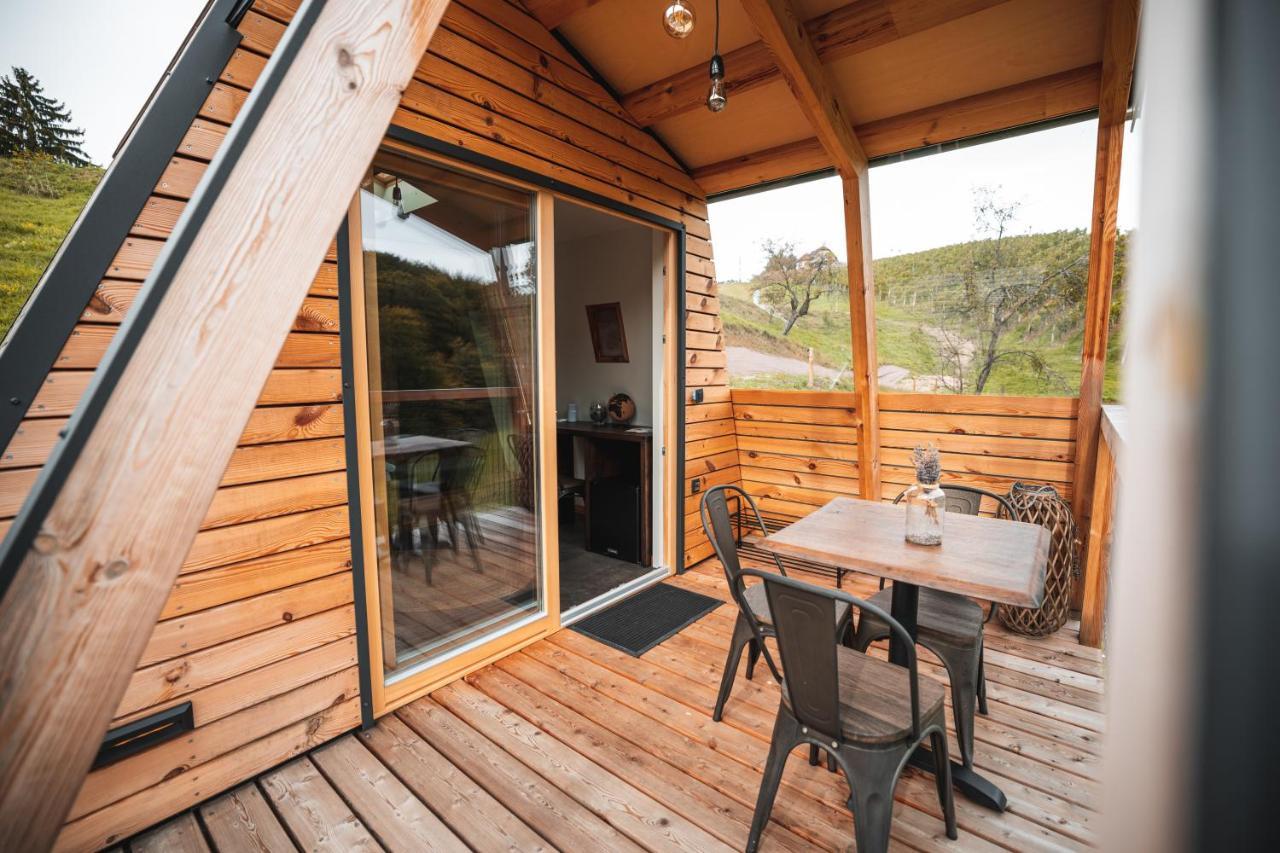 Nesting Resort - Homestead Soncni Raj Maribor Buitenkant foto