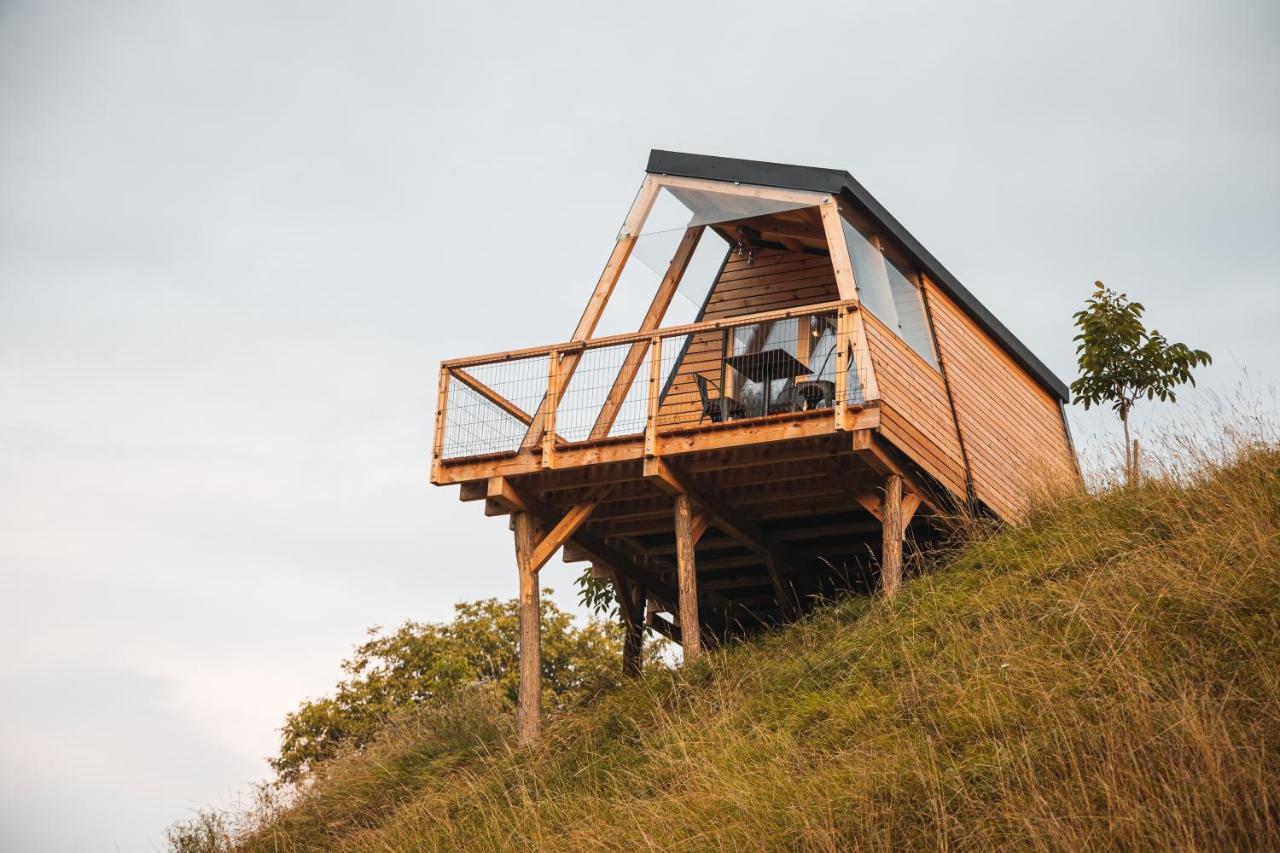 Nesting Resort - Homestead Soncni Raj Maribor Buitenkant foto