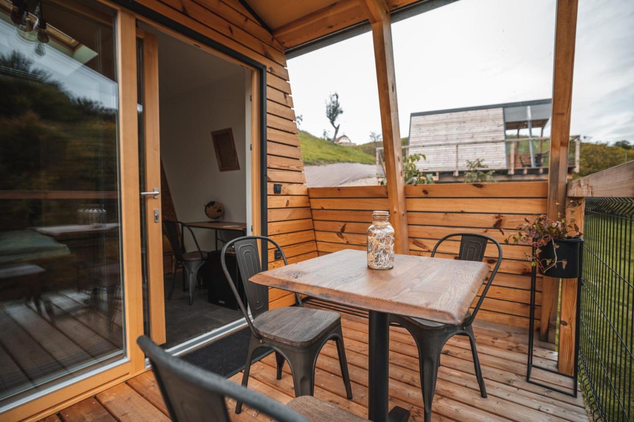 Nesting Resort - Homestead Soncni Raj Maribor Buitenkant foto